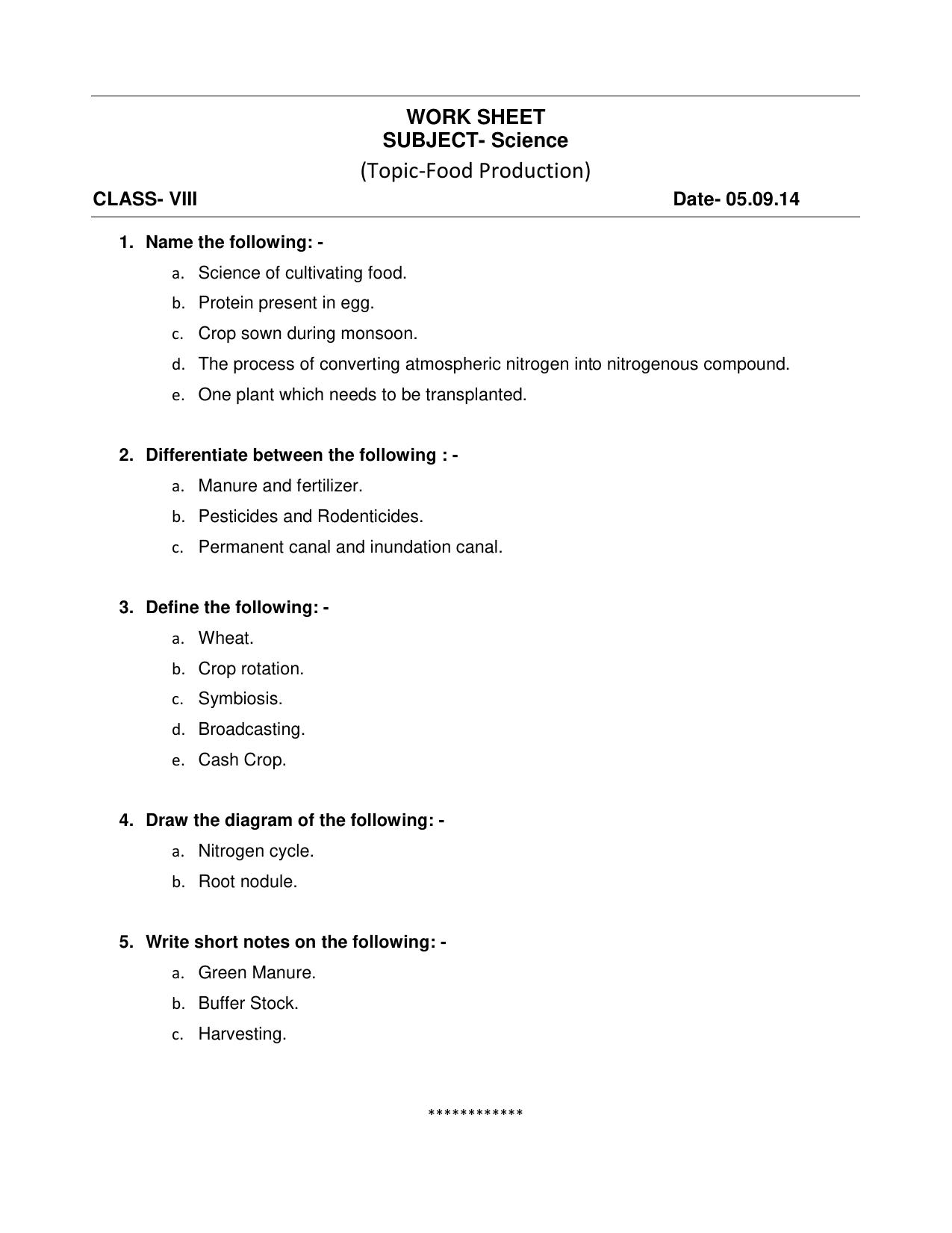 CBSE Worksheets for Class 8 Mathematics Rational Numbers sample papers - Page 27