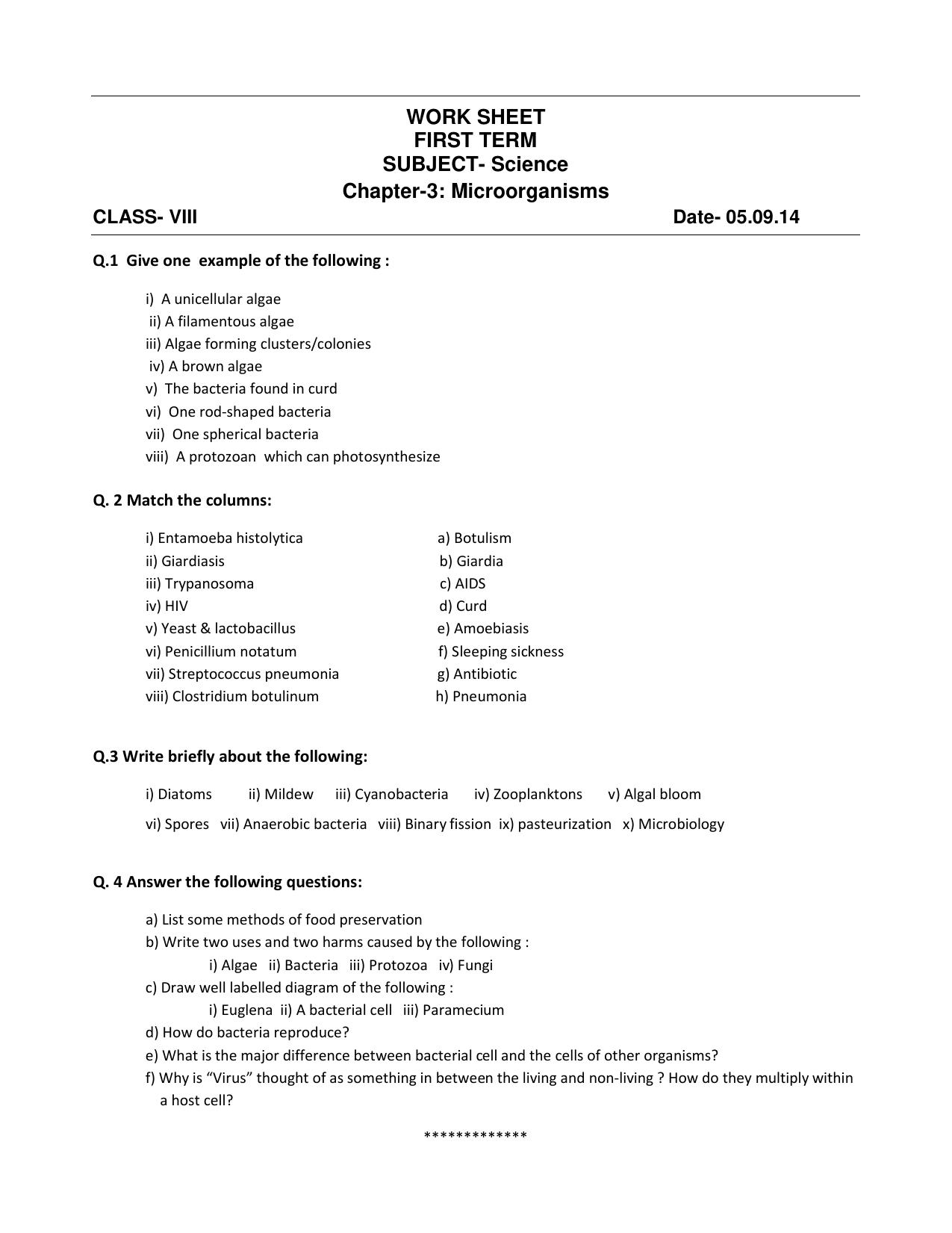 CBSE Worksheets for Class 8 Mathematics Rational Numbers sample papers - Page 28