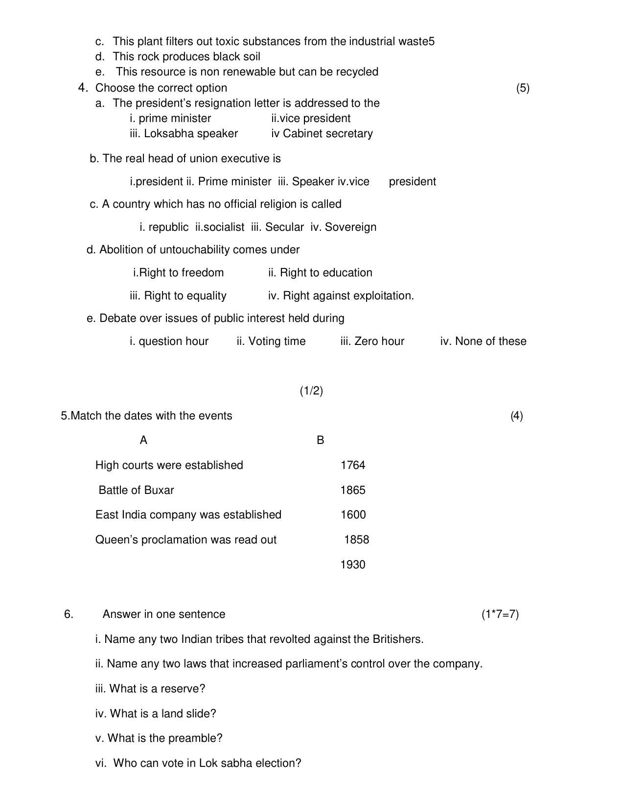 CBSE Worksheets for Class 8 Mathematics Rational Numbers sample papers - Page 42