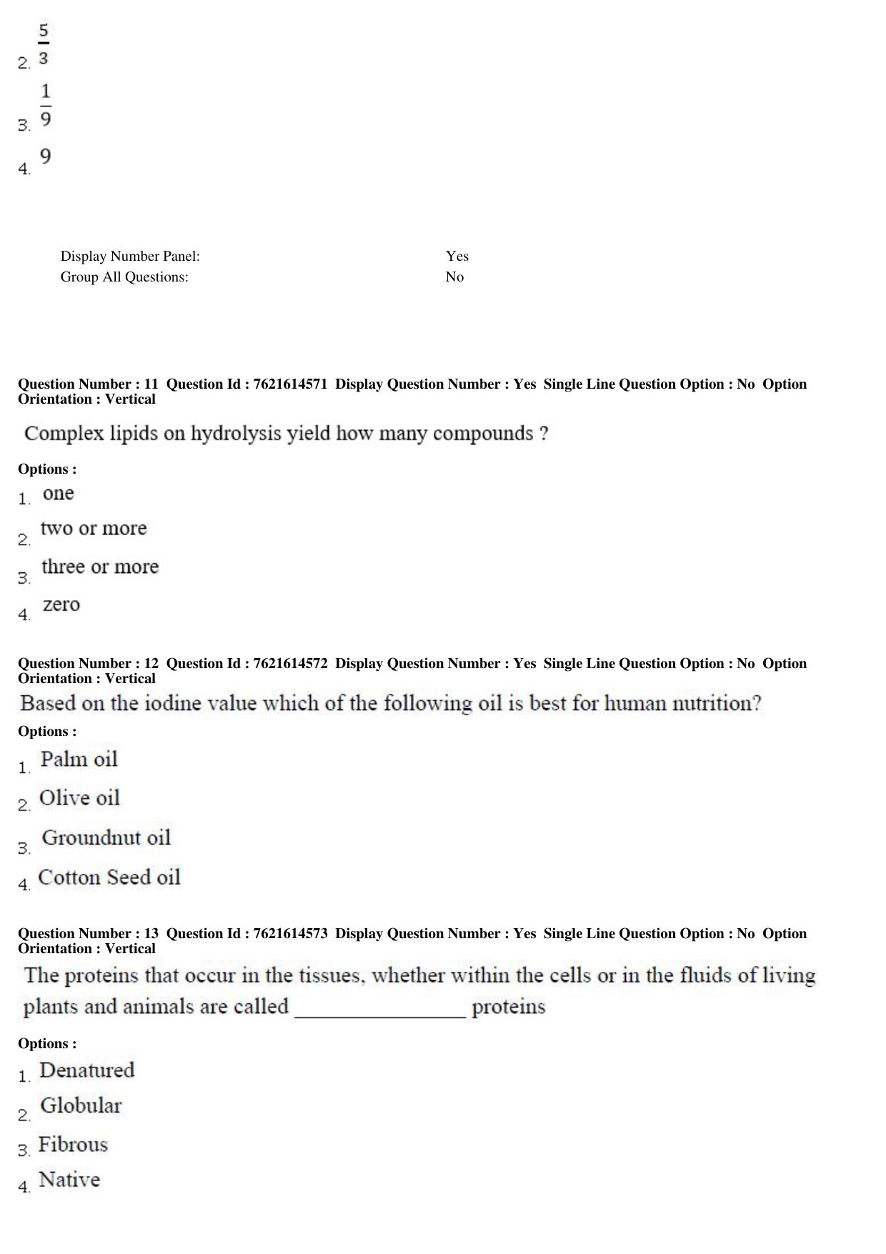 TS PGECET 2017: Food-Technology Question Papers - Page 4