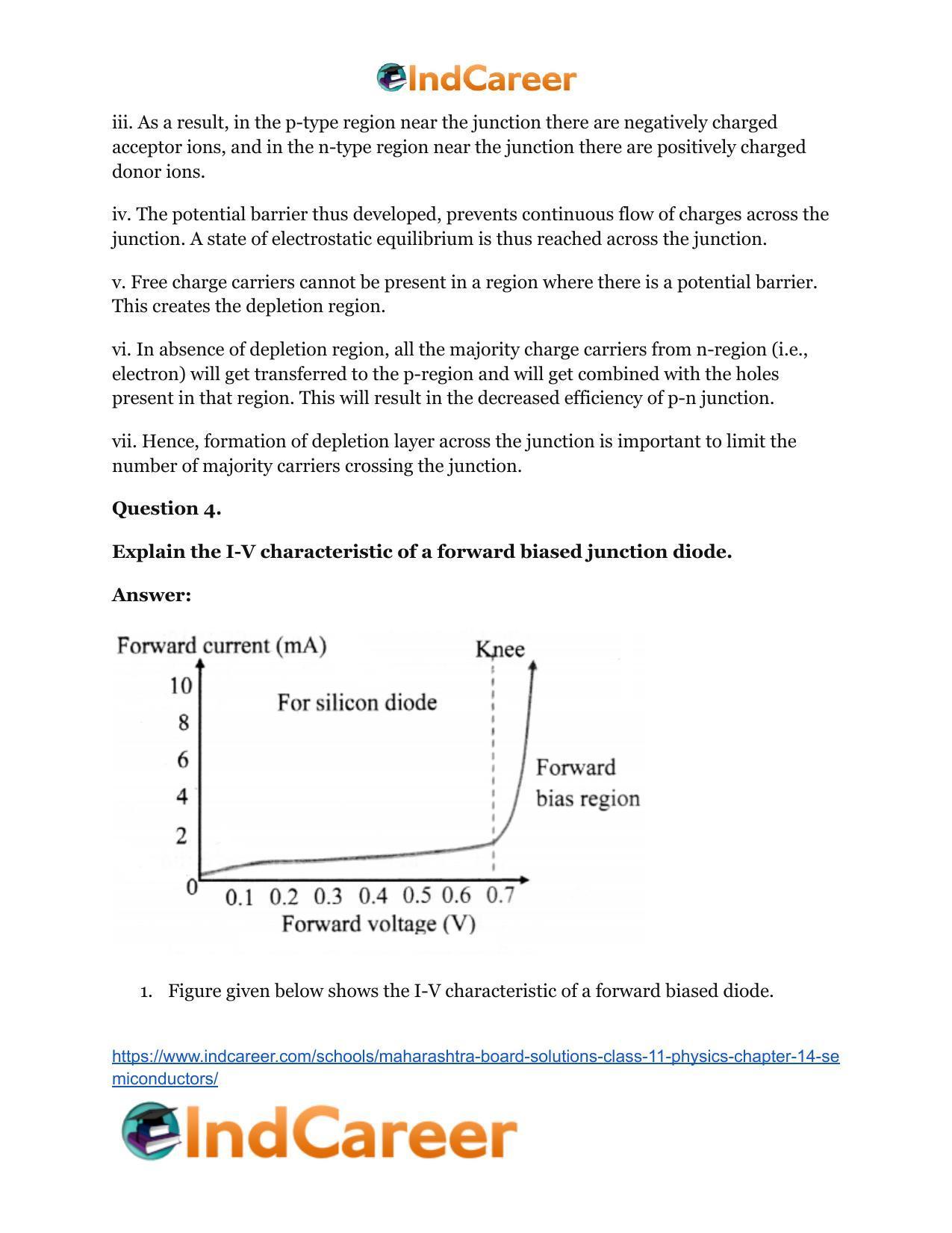 Maharashtra Board Solutions Class 11-Physics: Chapter 14- Semiconductors - Page 9
