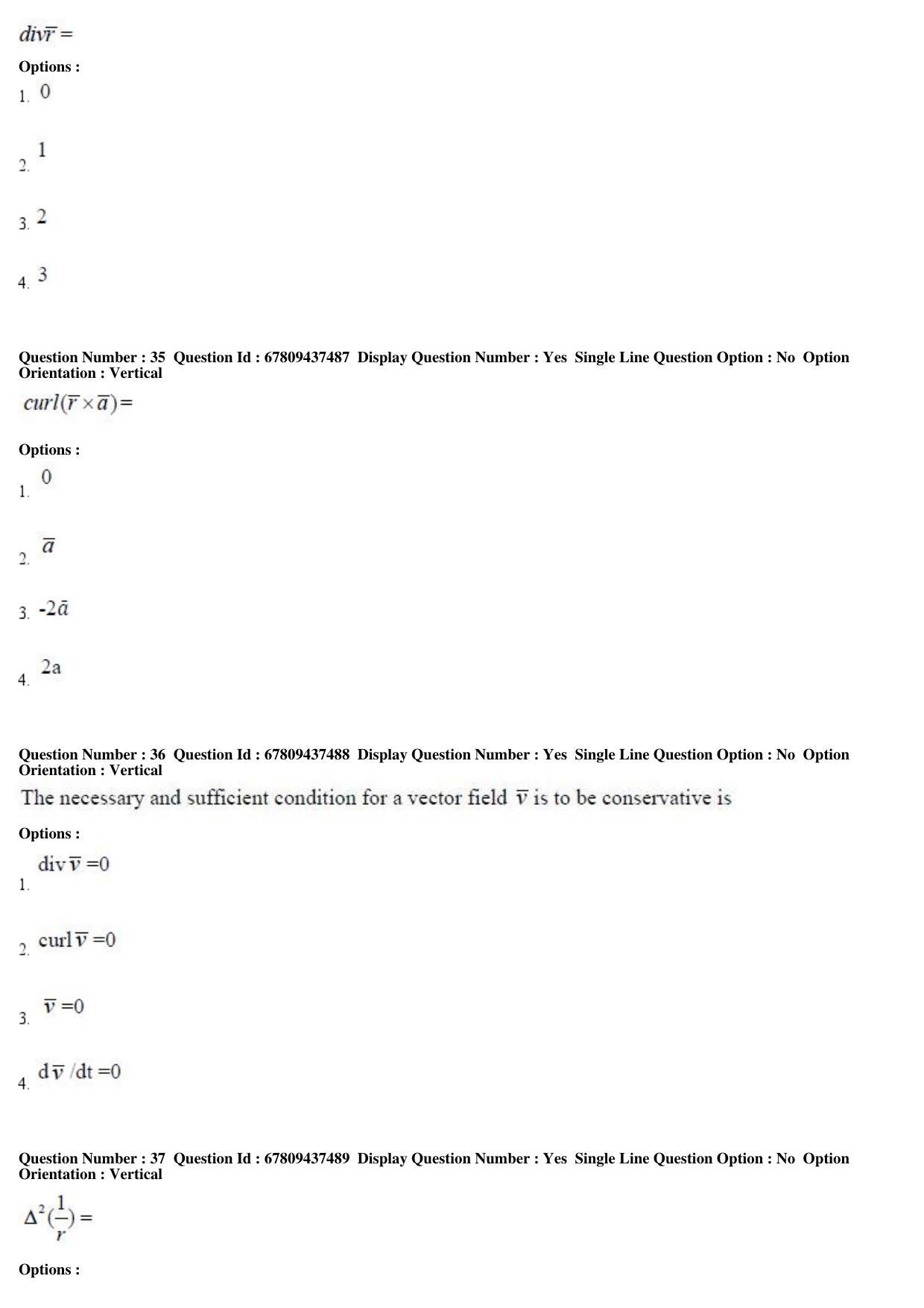 AP ECET 2019 - BSc Mathematics Question Paper With Preliminary Keys Shift1 - Page 13