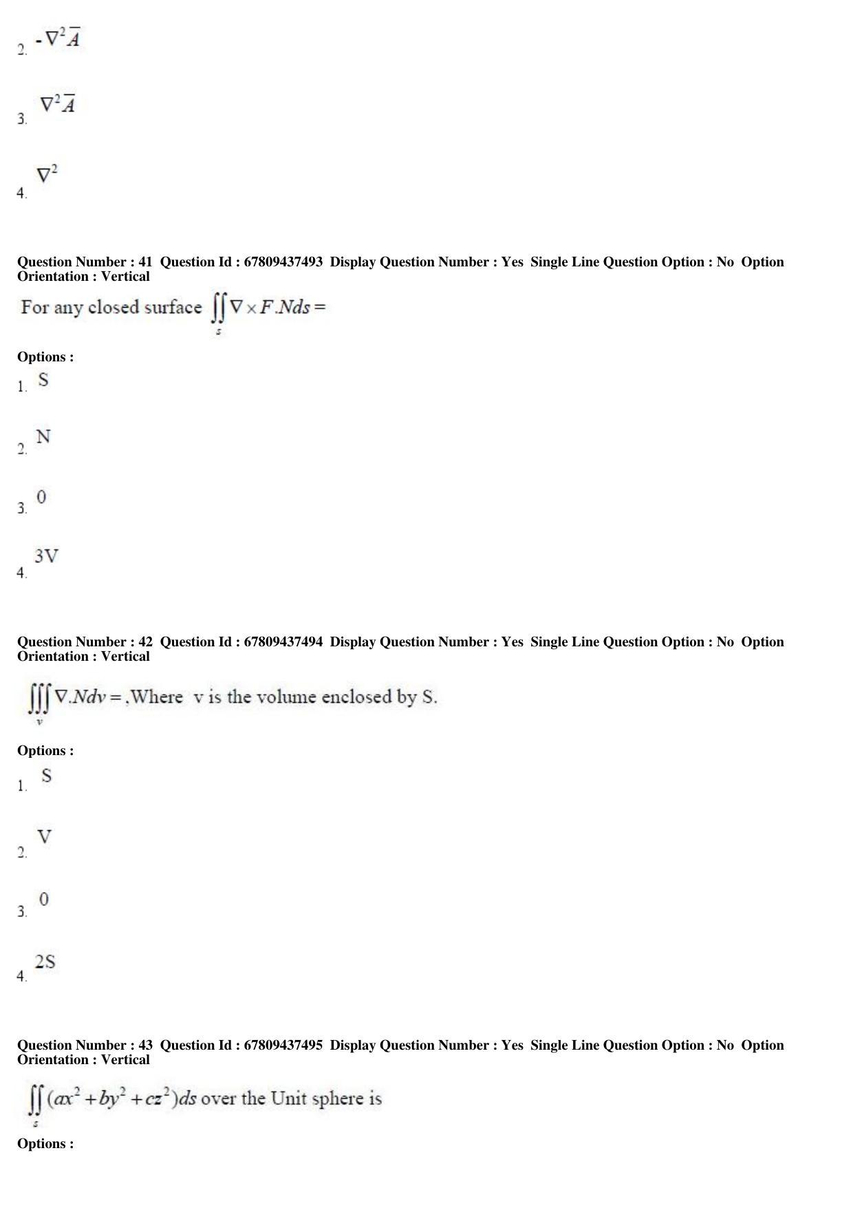 AP ECET 2019 - BSc Mathematics Question Paper With Preliminary Keys Shift1 - Page 15
