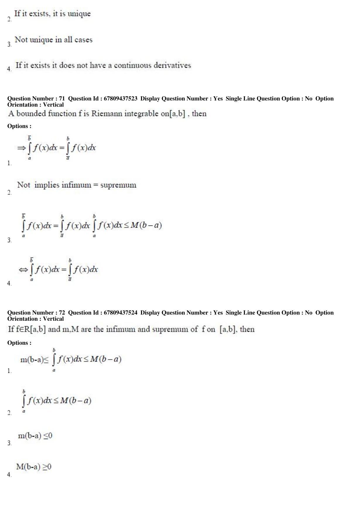 AP ECET 2019 - BSc Mathematics Question Paper With Preliminary Keys Shift1 - Page 25
