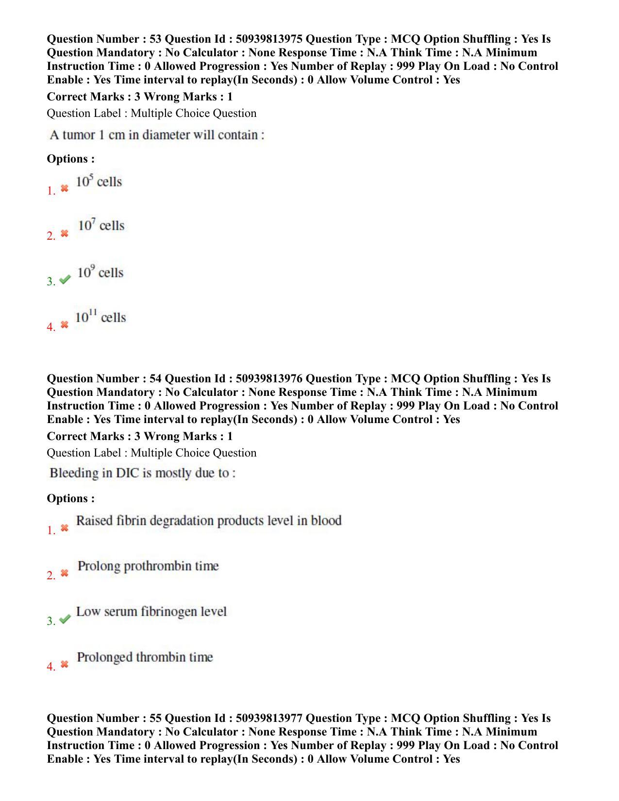 BHU RET General Surgery 2020 Question Paper  - Page 34