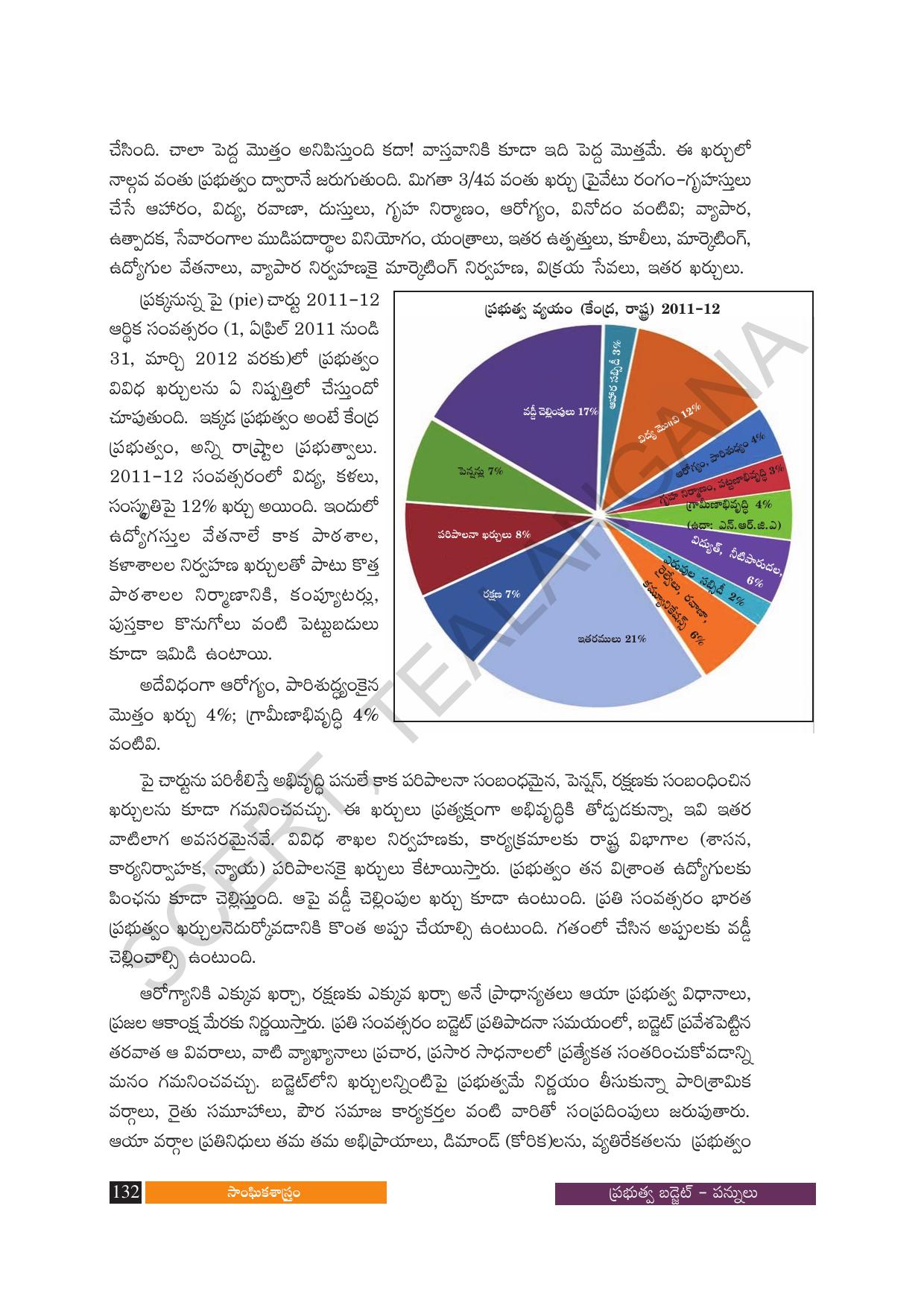 TS SCERT Class 9 Social Science (Telugu Medium) Text Book - Page 144