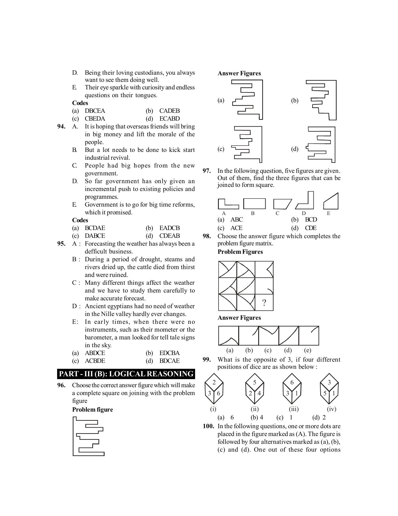 BITSAT 2015 Question Paper - Page 8