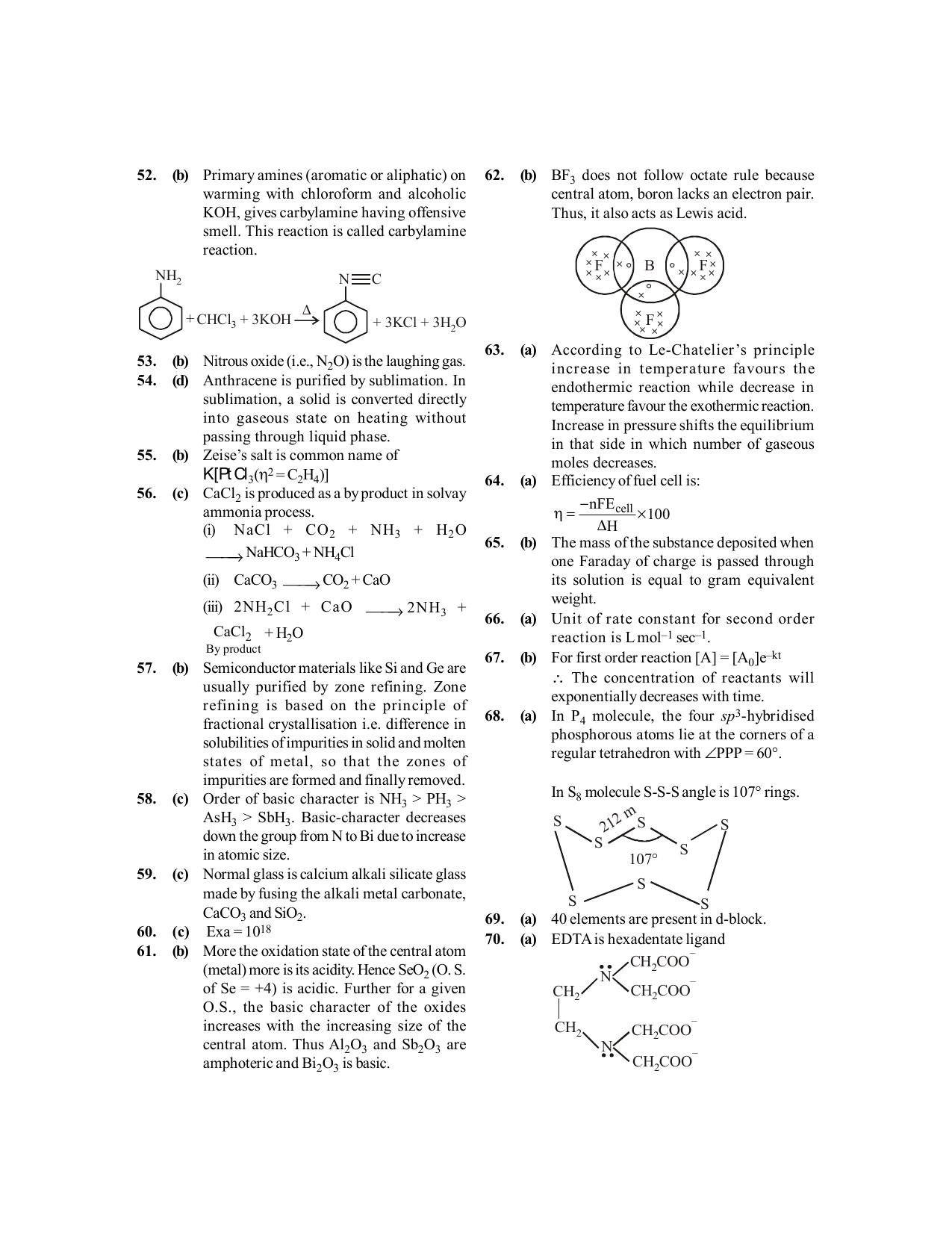 BITSAT 2015 Question Paper - Page 22
