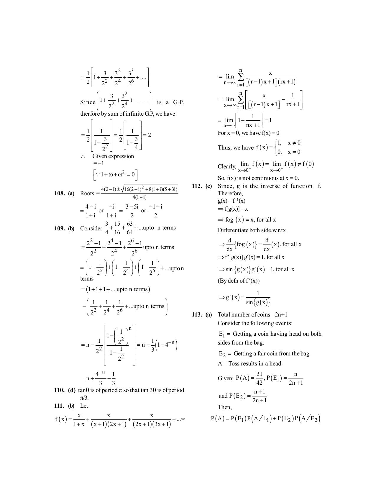 BITSAT 2015 Question Paper - Page 25