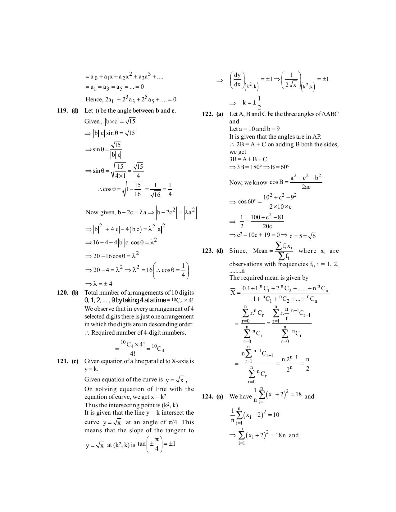 BITSAT 2015 Question Paper - Page 27