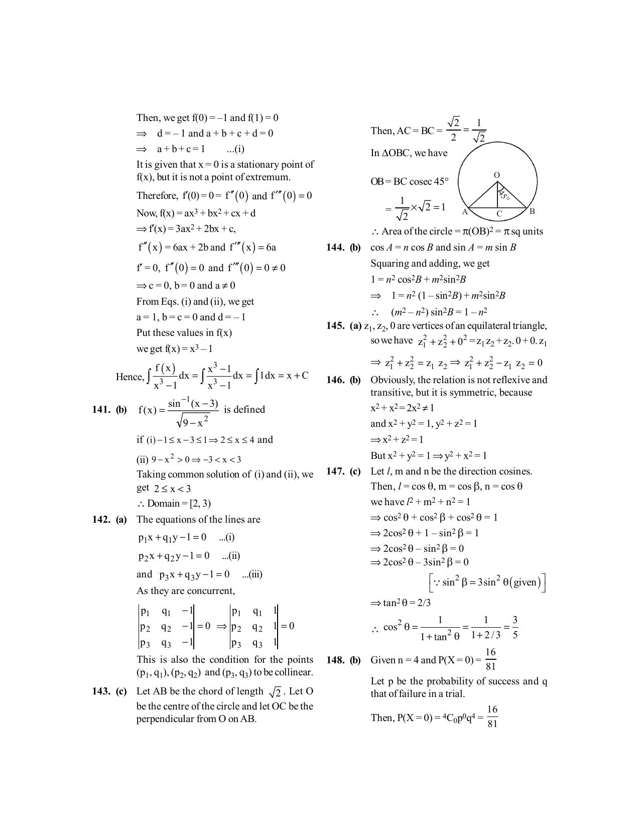 BITSAT 2015 Question Paper - Page 31