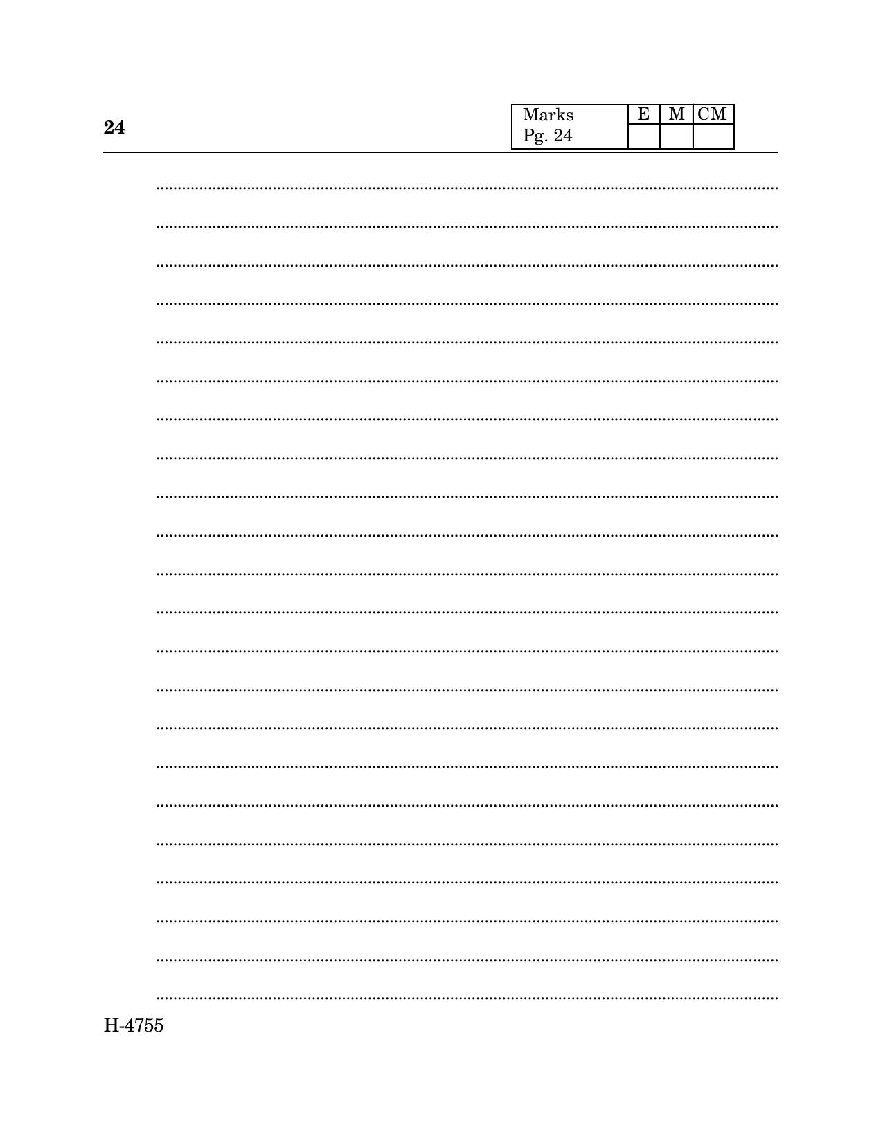 Goa Board Class 12 Psychology (CWSN) (March 2024) Question Paper - Page 24