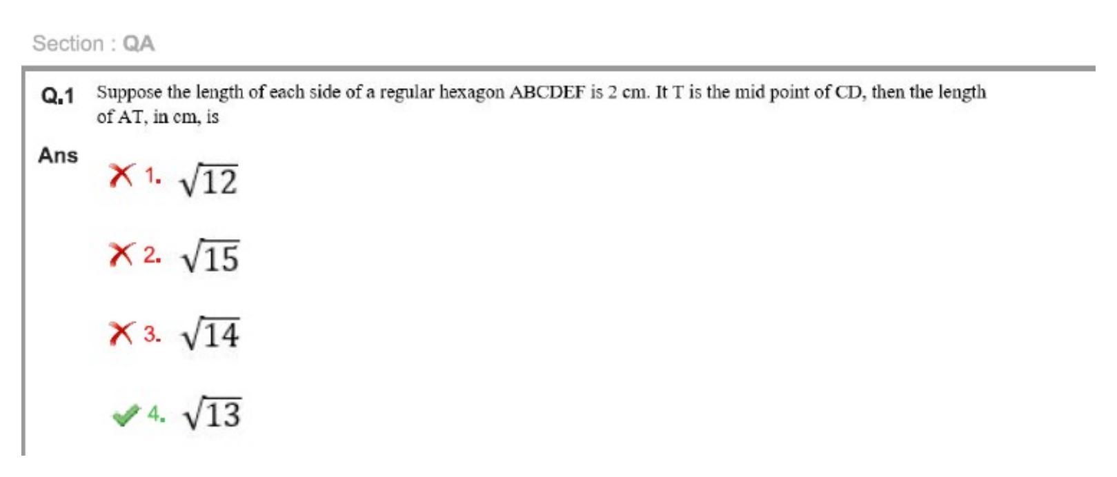 CAT 2022 CAT QA Slot 1 Question Paper - Page 2