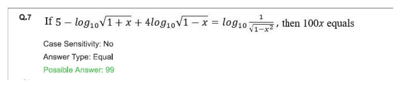 CAT 2022 CAT QA Slot 1 Question Paper - Page 8