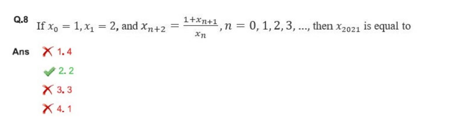 CAT 2022 CAT QA Slot 1 Question Paper - Page 9