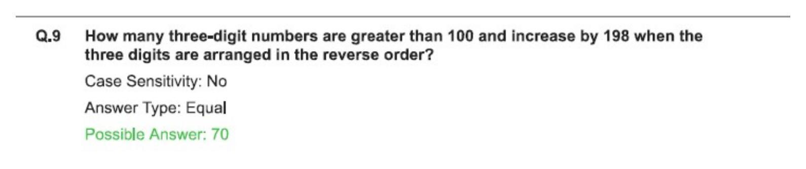 CAT 2022 CAT QA Slot 1 Question Paper - Page 10