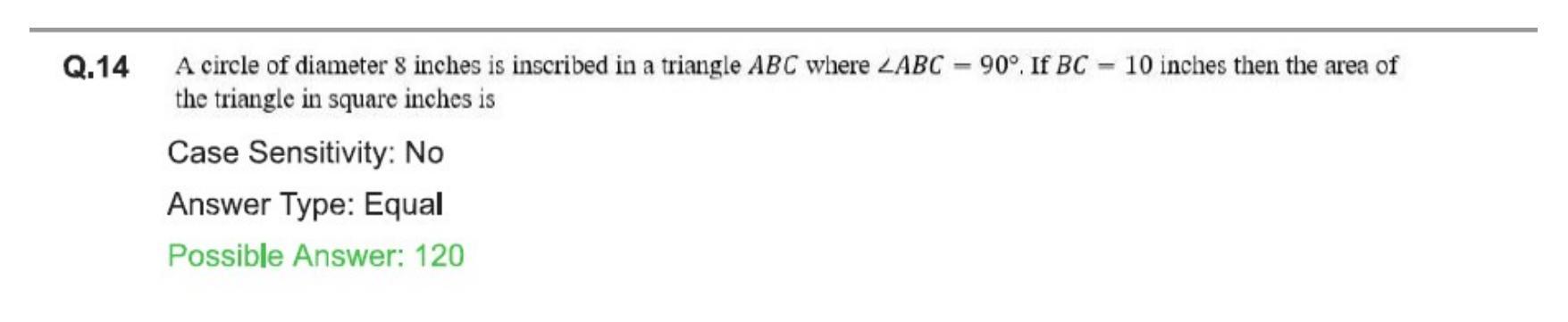 CAT 2022 CAT QA Slot 1 Question Paper - Page 15