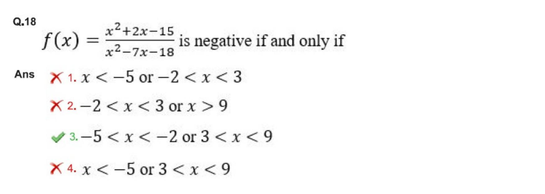 CAT 2022 CAT QA Slot 1 Question Paper - Page 19