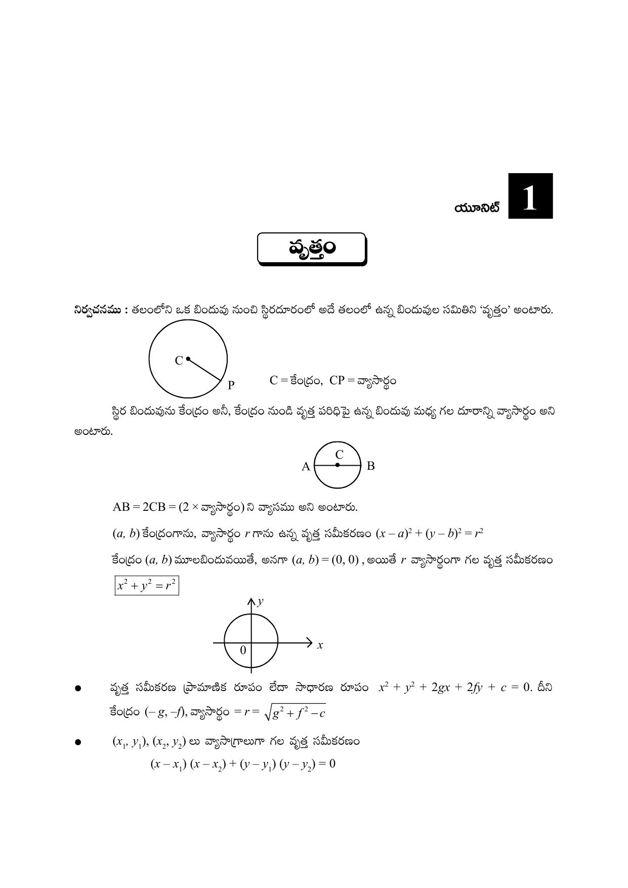 TS SCERT Inter 2nd Year Maths Path 1 (Telugu Medium) Text Book - Page 6