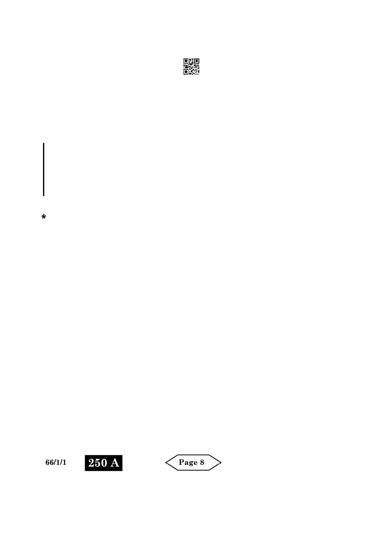 CBSE Class 12 66-1-1 Business Studies 2022 Question Paper - Page 8