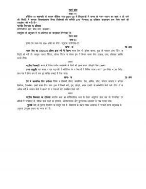 UP Board 11th Syllabus Ranjan Kala