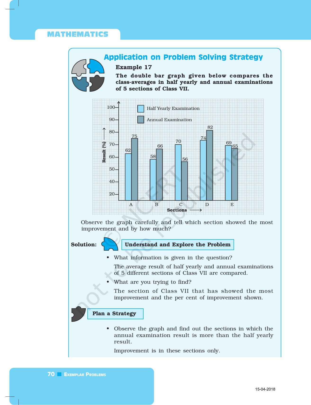 NCERT Exemplar Book for Class 7 Maths: Chapter 3- Data Handling - Page 8