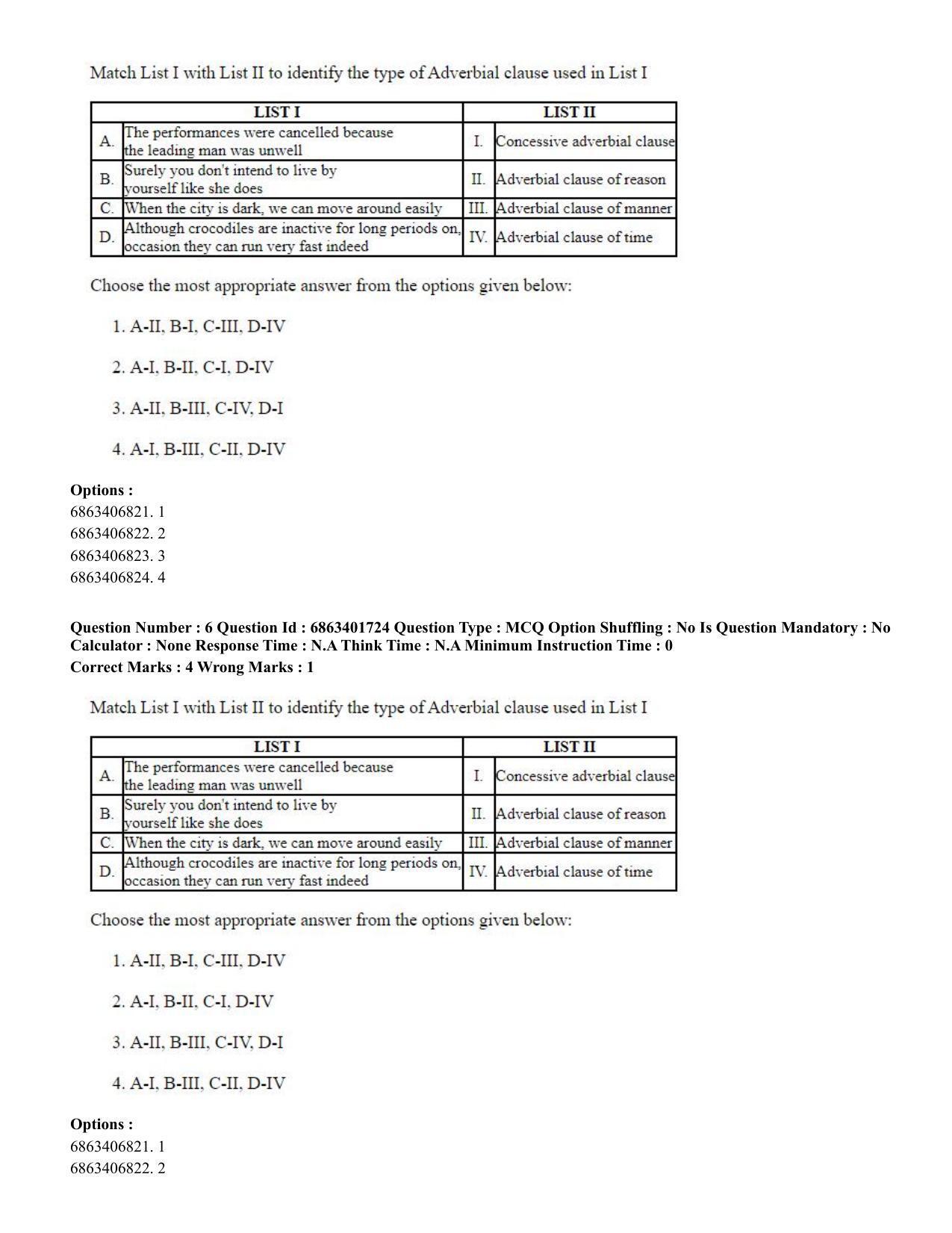 CUET PG 2023: COQP08 – Commerce (Eng.) - Shift 2 (5-06-2023) Question Paper - Page 9