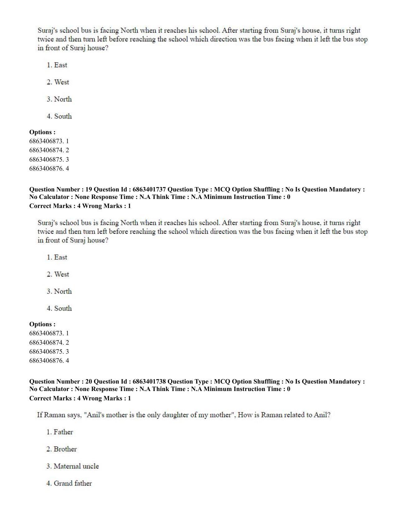 CUET PG 2023: COQP08 – Commerce (Eng.) - Shift 2 (5-06-2023) Question Paper - Page 22