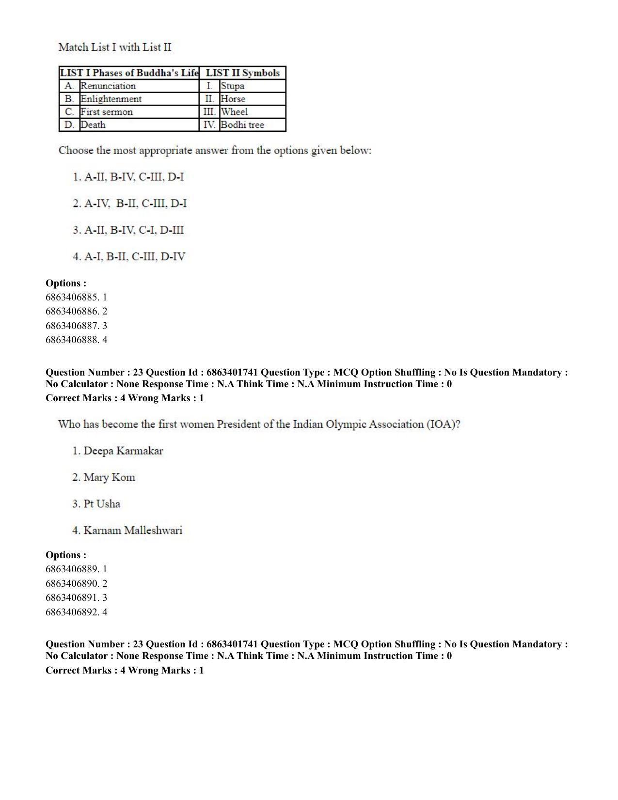 CUET PG 2023: COQP08 – Commerce (Eng.) - Shift 2 (5-06-2023) Question Paper - Page 25