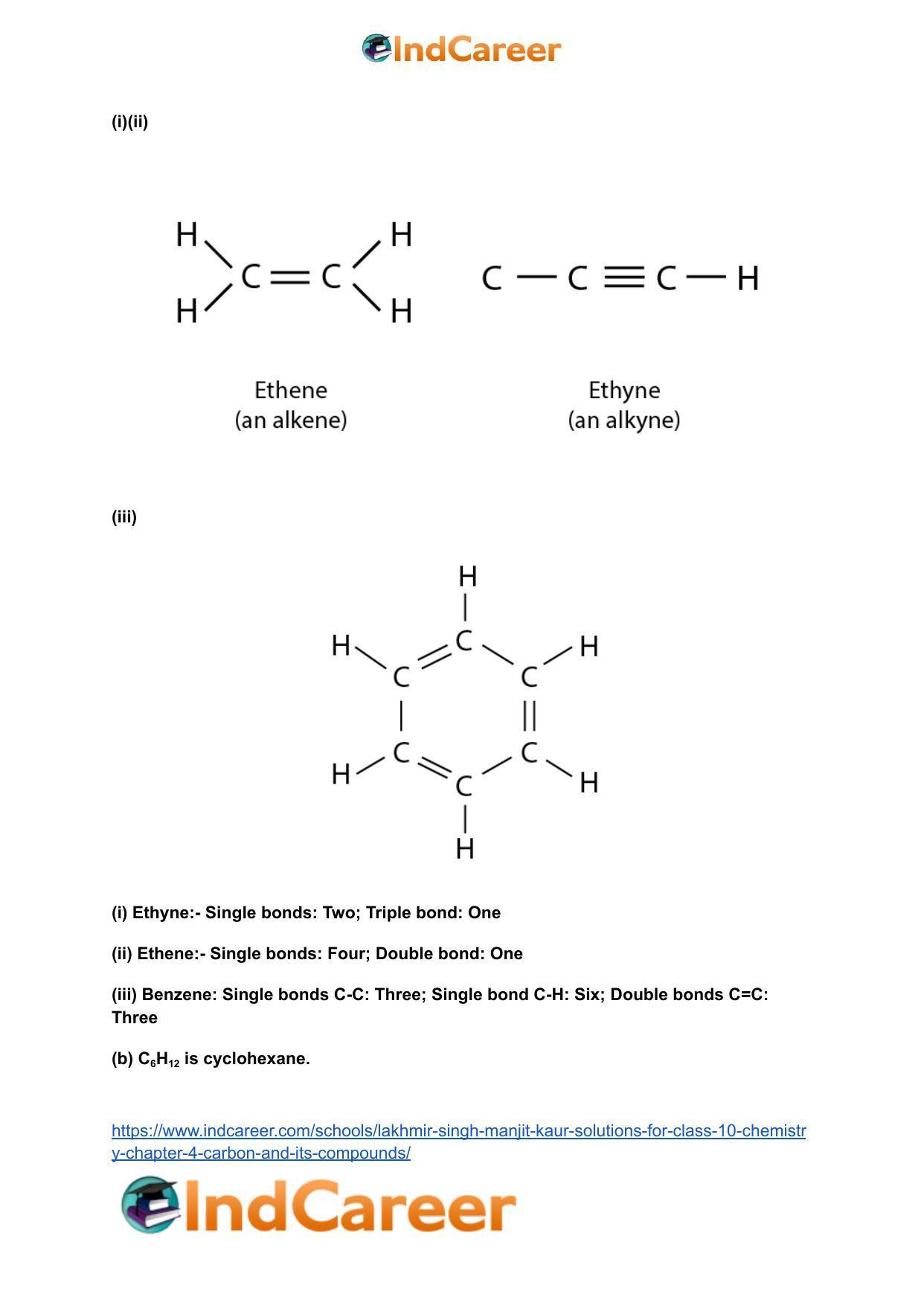 Lakhmir Singh Manjit Kaur  Solutions for Class 10 Chemistry: Chapter 4- Carbon And Its Compounds - Page 16