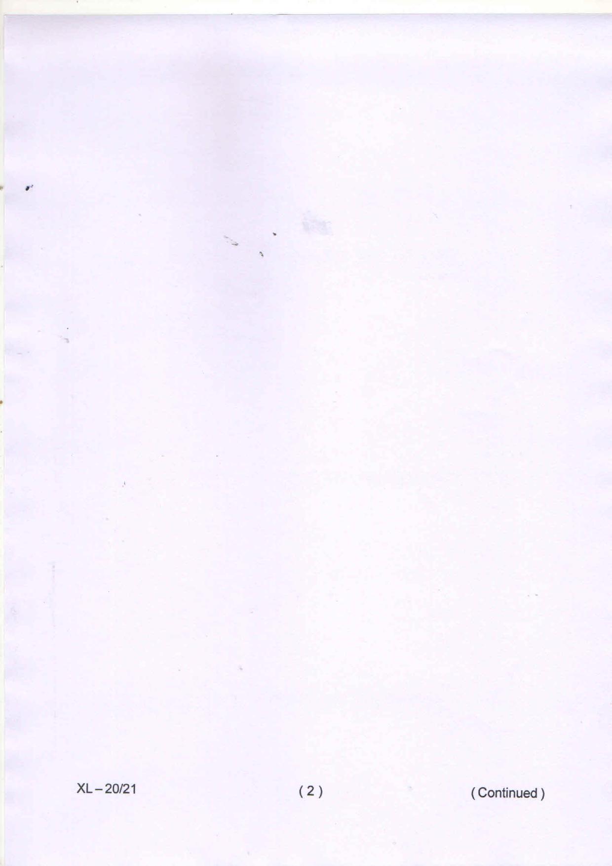 Odisha CPET HISTORY 2020 Question Paper - Page 2