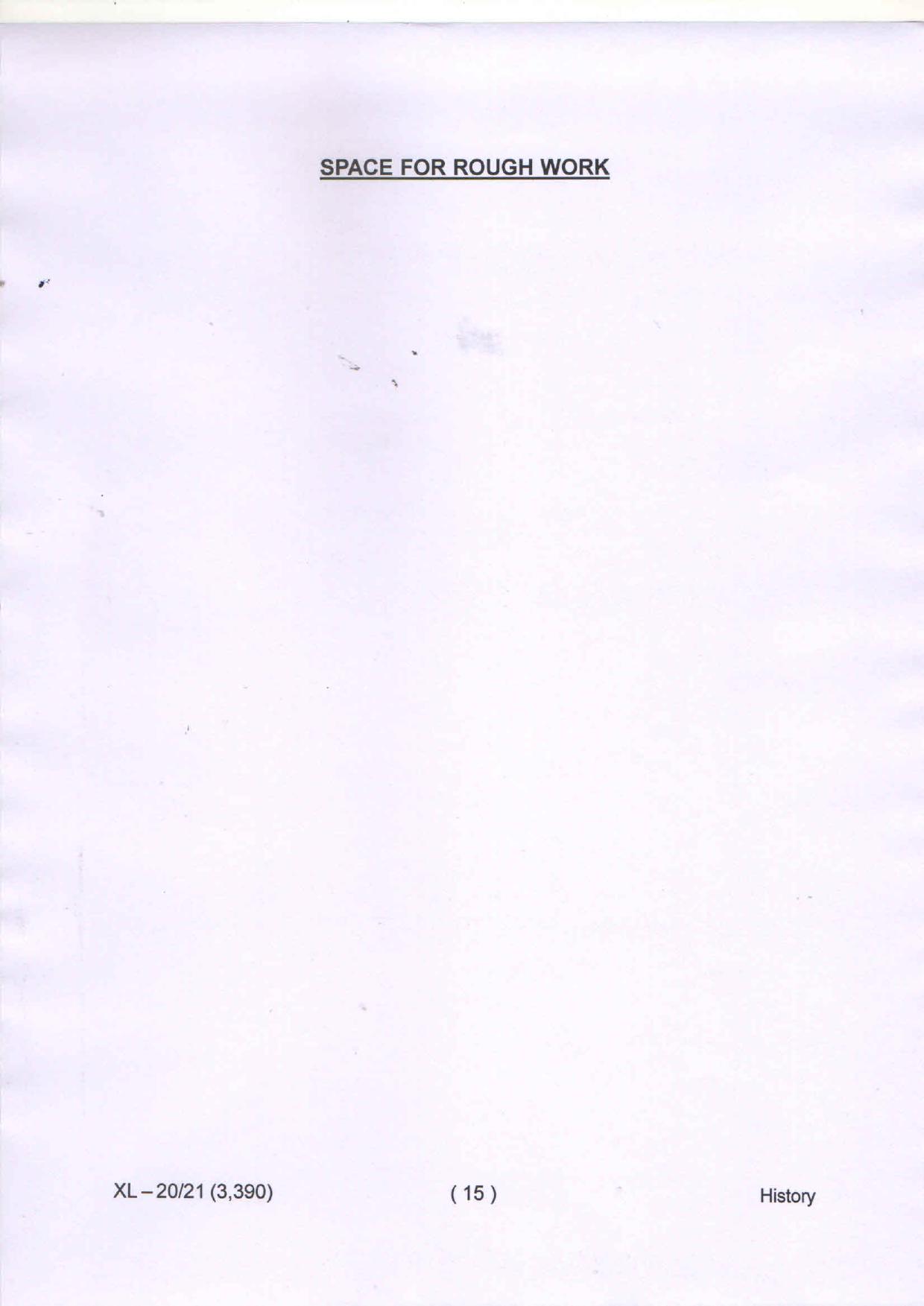 Odisha CPET HISTORY 2020 Question Paper - Page 15
