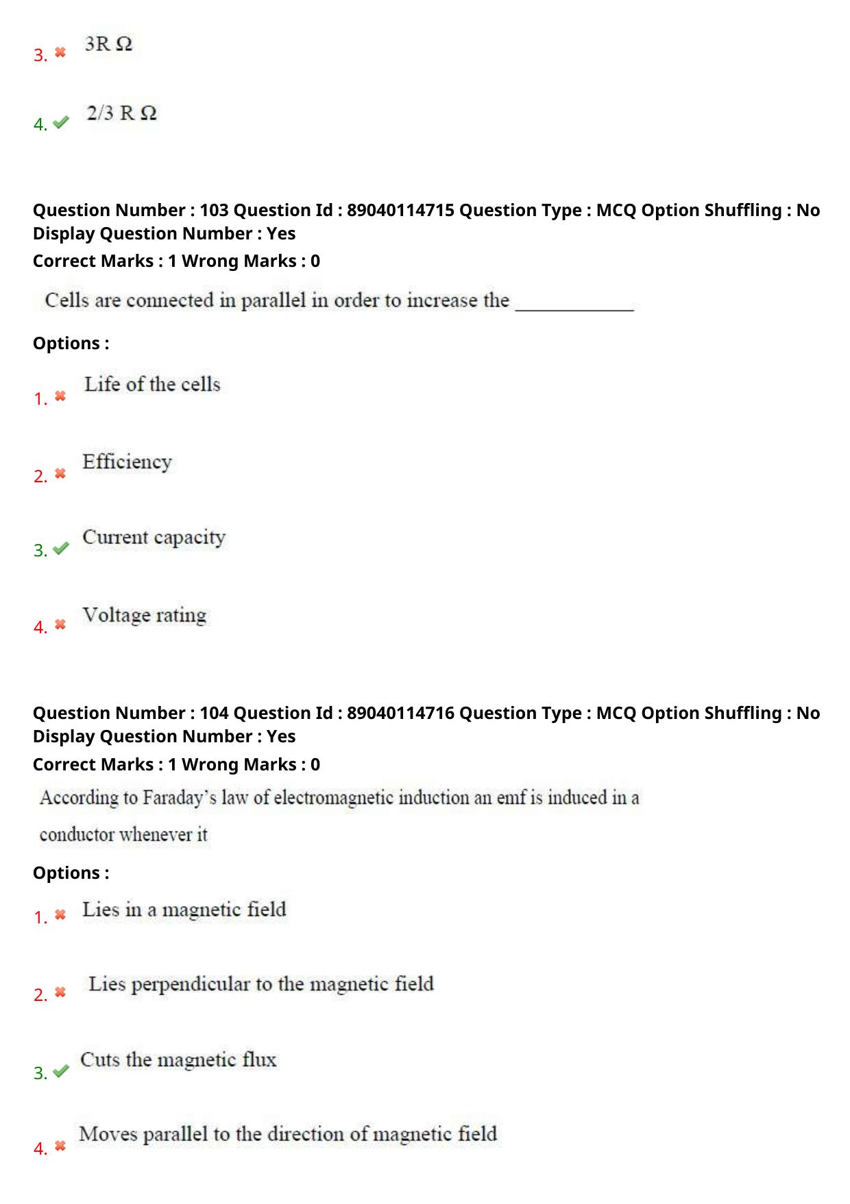 AP ECET 2025 Electrical And Electronics Engineering 06th May 2025 (Shift 1) Question Paper wth Key - Page 49
