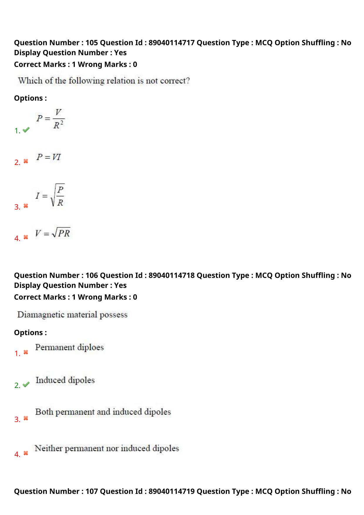 AP ECET 2025 Electrical And Electronics Engineering 06th May 2025 (Shift 1) Question Paper wth Key - Page 50