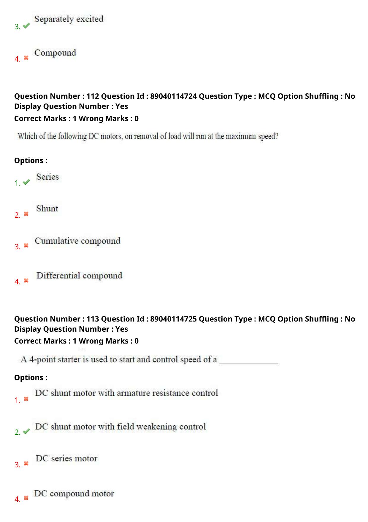 AP ECET 2025 Electrical And Electronics Engineering 06th May 2025 (Shift 1) Question Paper wth Key - Page 53