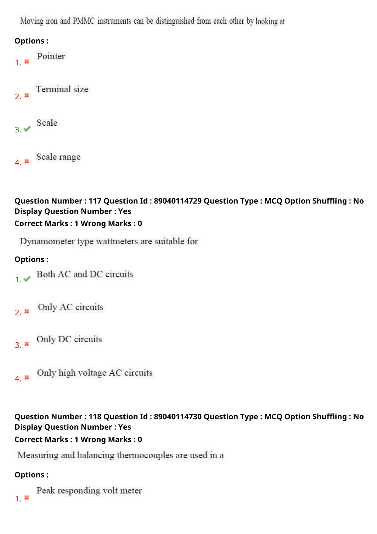 AP ECET 2025 Electrical And Electronics Engineering 06th May 2025 (Shift 1) Question Paper wth Key - Page 55