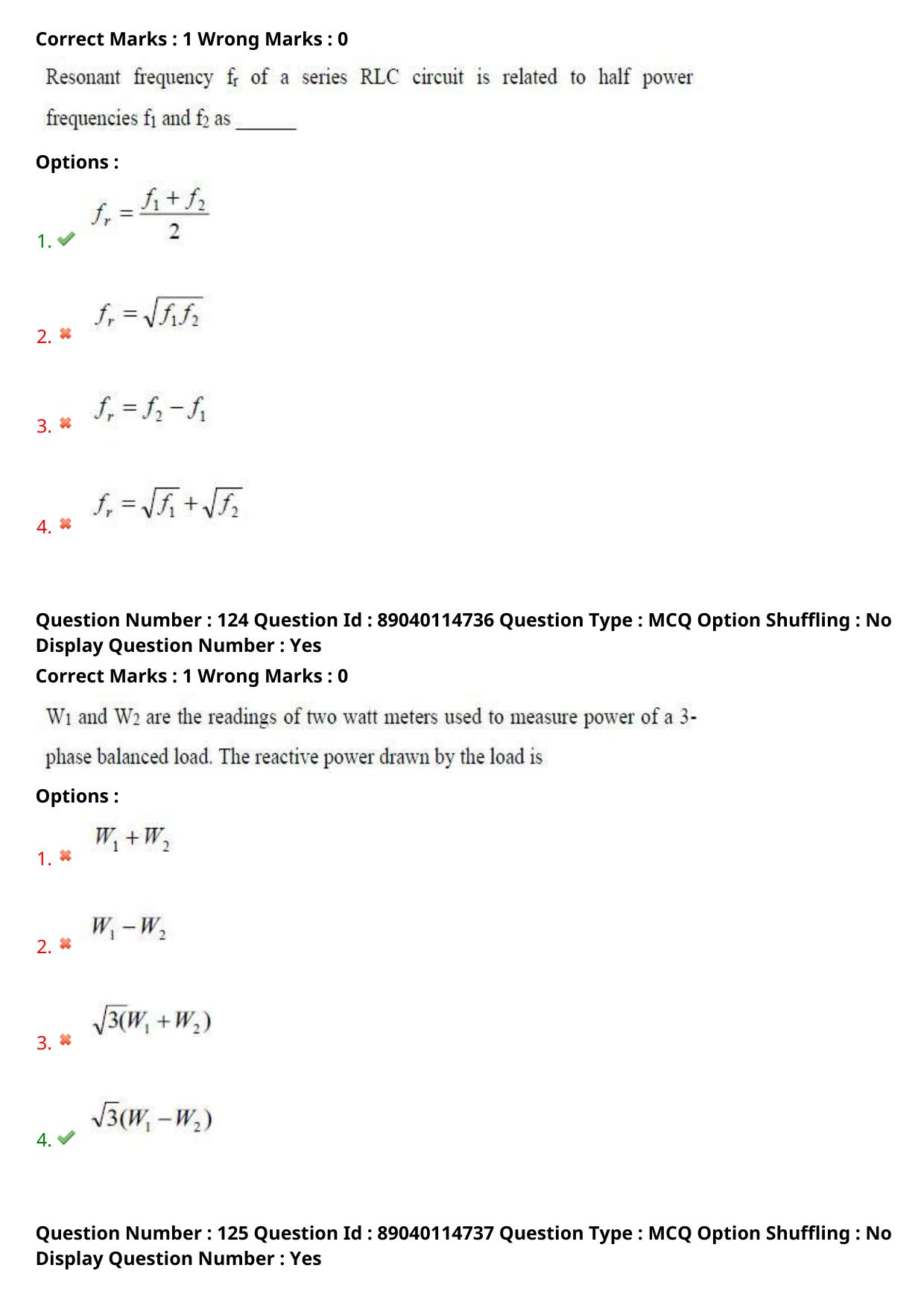 AP ECET 2025 Electrical And Electronics Engineering 06th May 2025 (Shift 1) Question Paper wth Key - Page 58