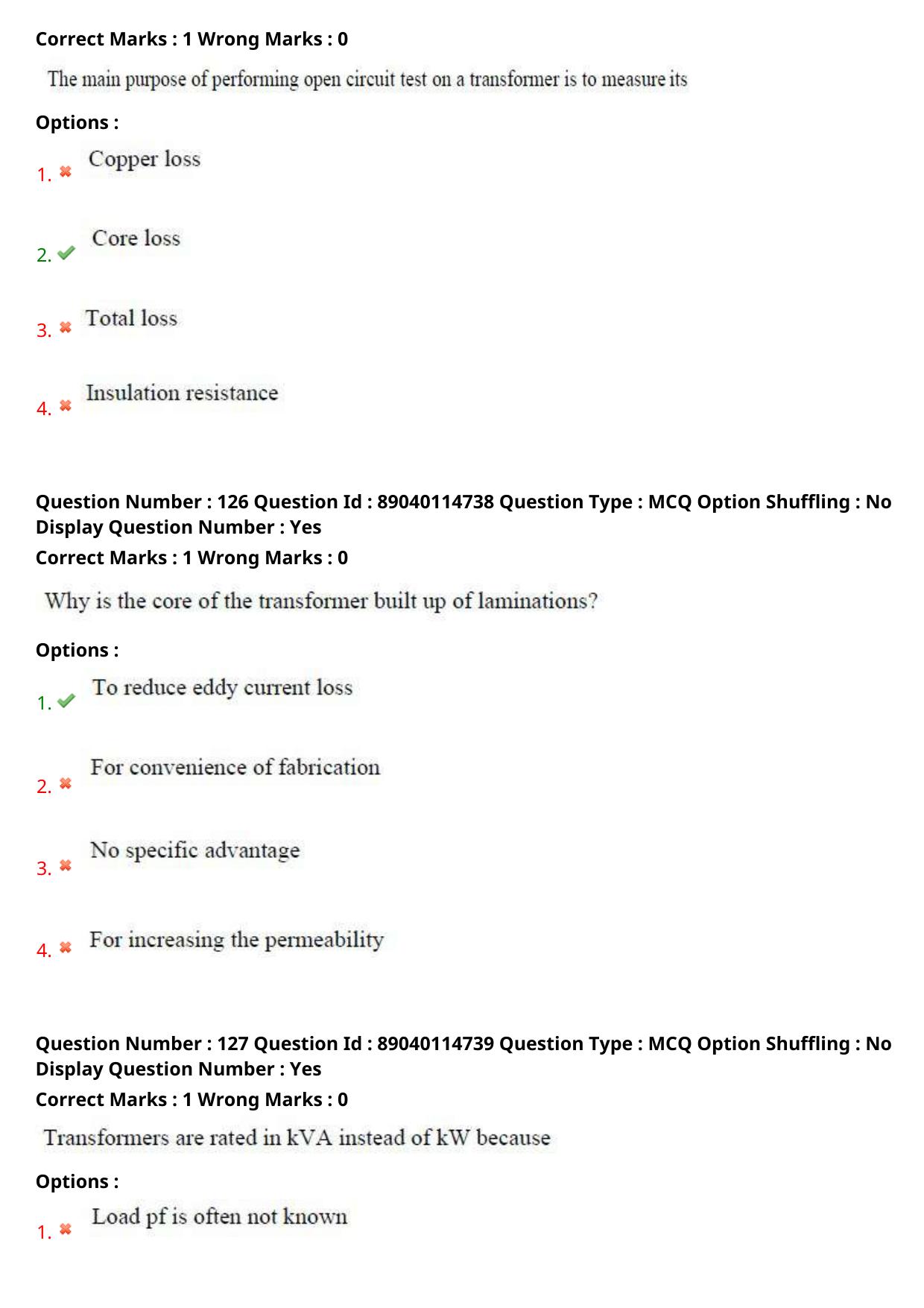 AP ECET 2025 Electrical And Electronics Engineering 06th May 2025 (Shift 1) Question Paper wth Key - Page 59