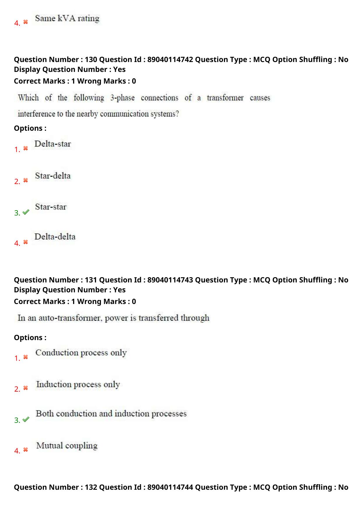 AP ECET 2025 Electrical And Electronics Engineering 06th May 2025 (Shift 1) Question Paper wth Key - Page 61