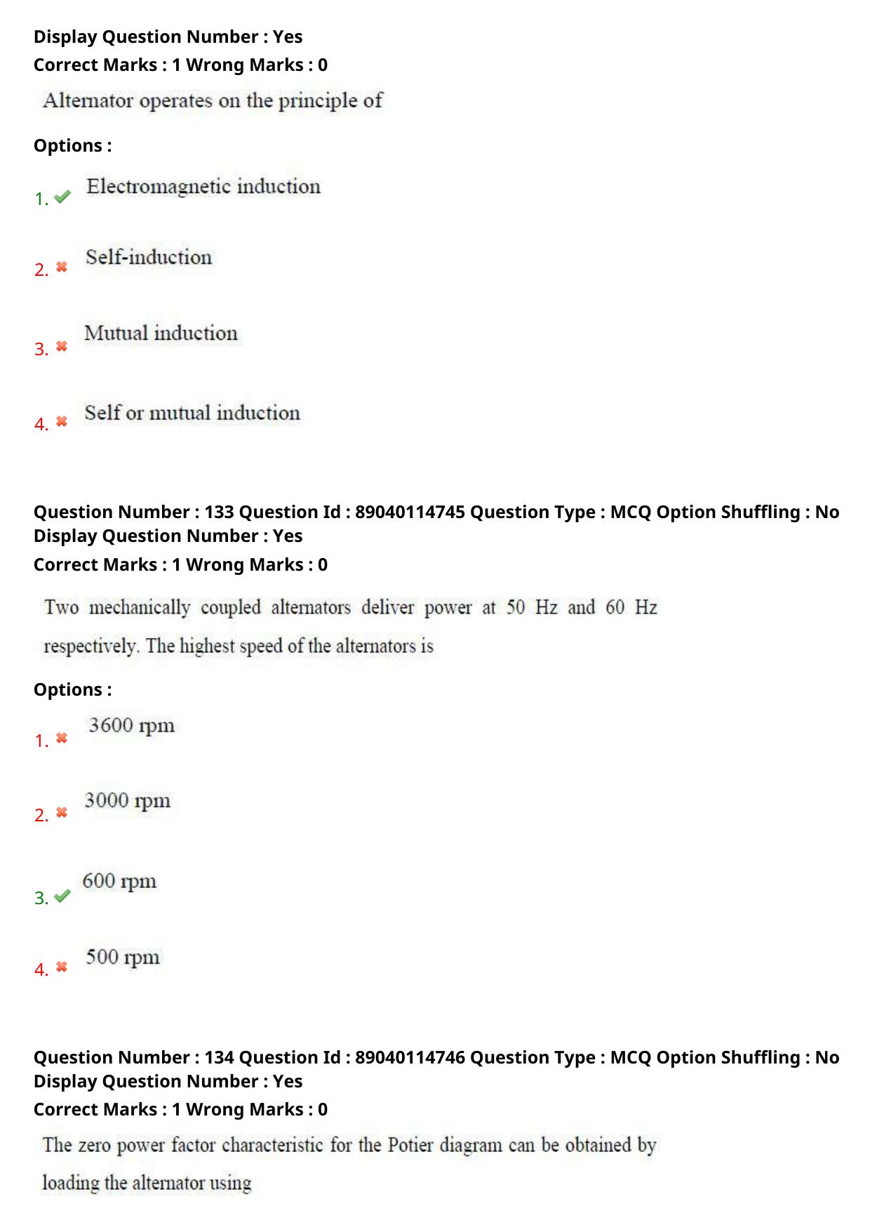AP ECET 2025 Electrical And Electronics Engineering 06th May 2025 (Shift 1) Question Paper wth Key - Page 62