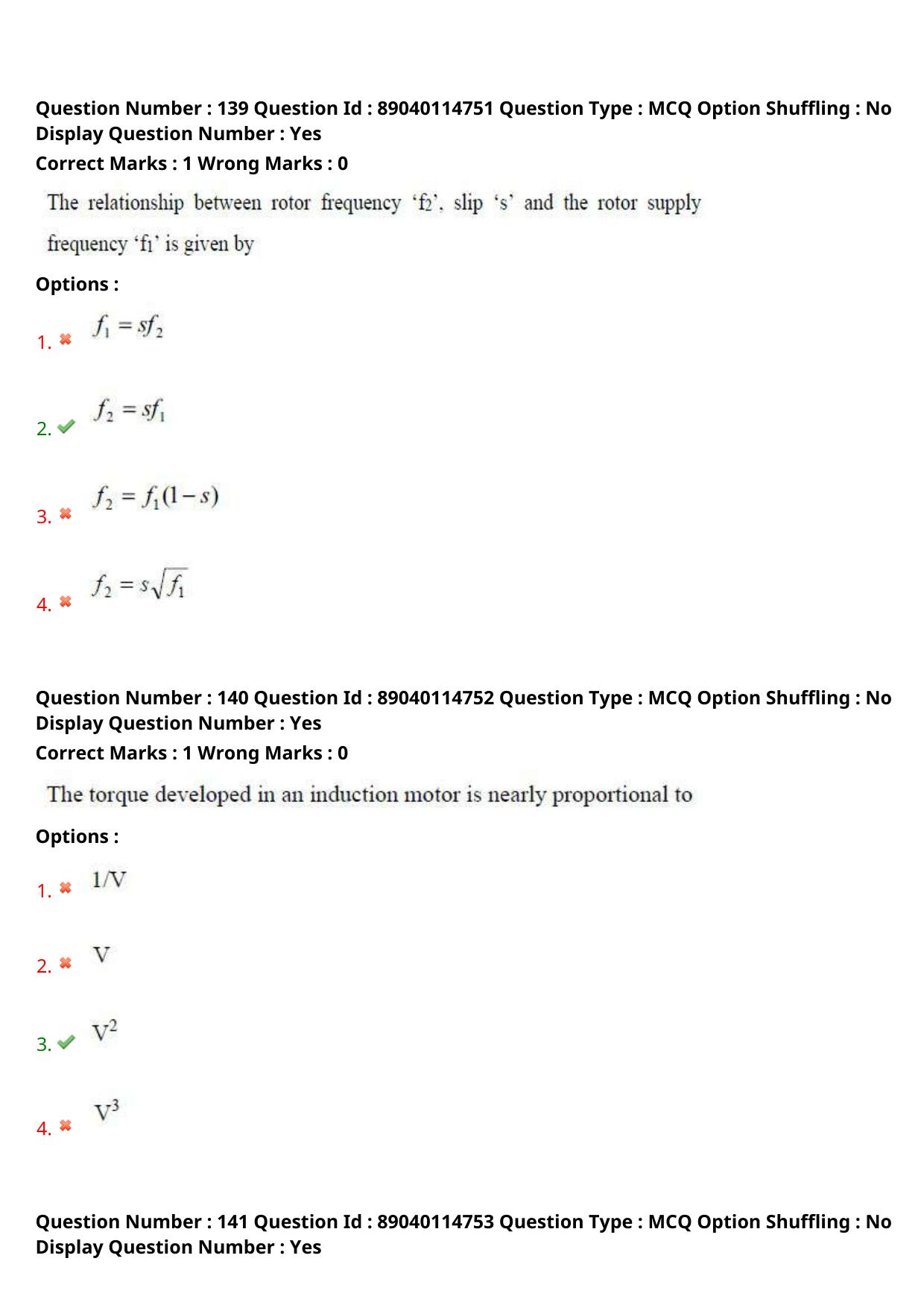 AP ECET 2025 Electrical And Electronics Engineering 06th May 2025 (Shift 1) Question Paper wth Key - Page 65