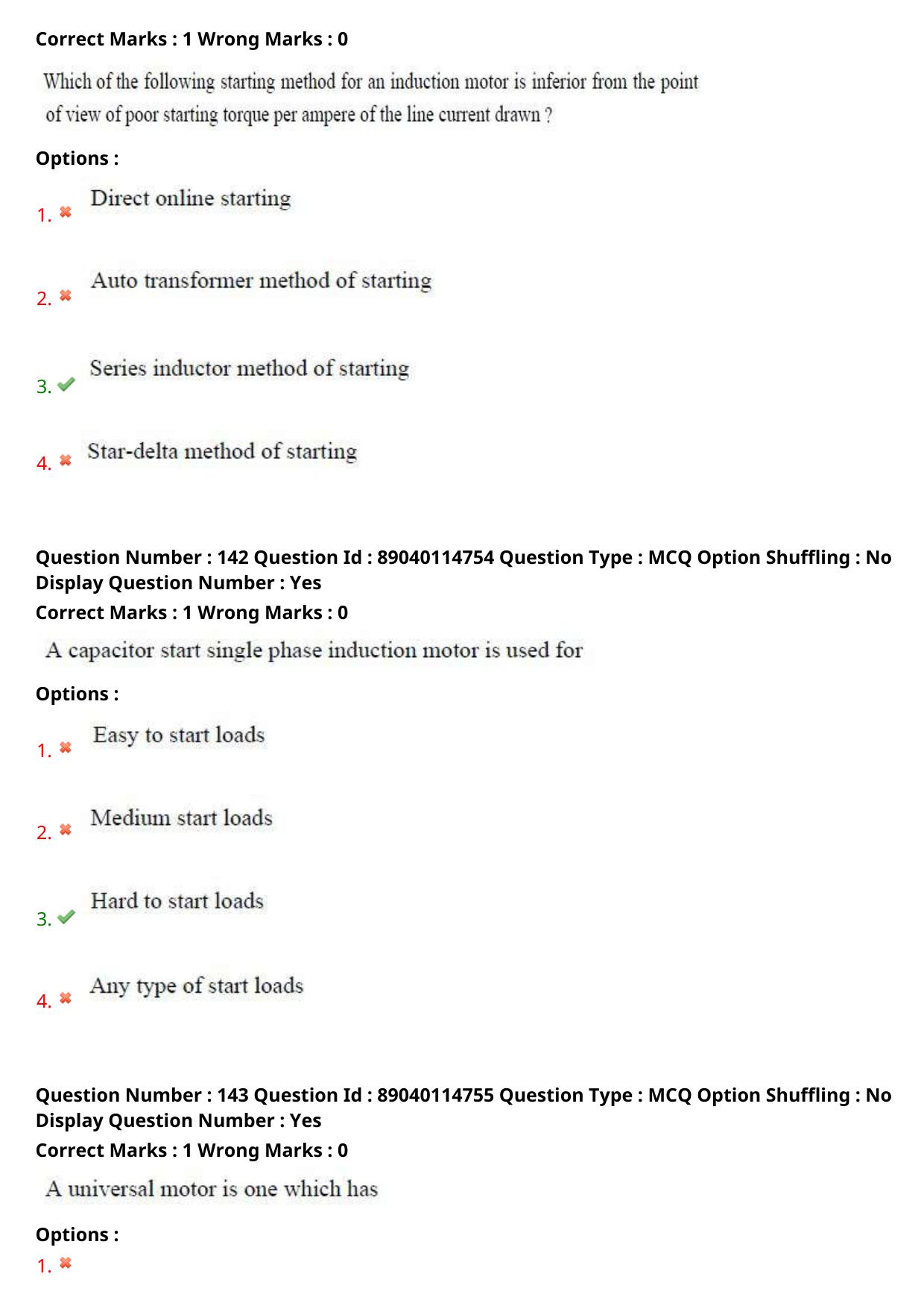 AP ECET 2025 Electrical And Electronics Engineering 06th May 2025 (Shift 1) Question Paper wth Key - Page 66