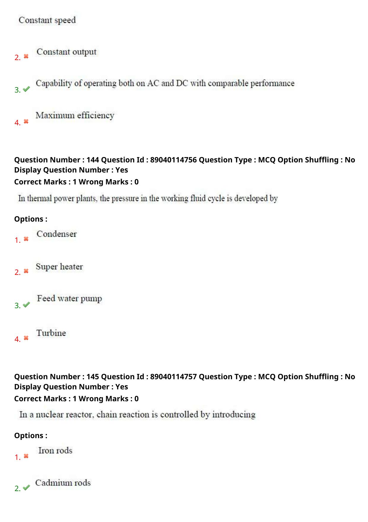 AP ECET 2025 Electrical And Electronics Engineering 06th May 2025 (Shift 1) Question Paper wth Key - Page 67