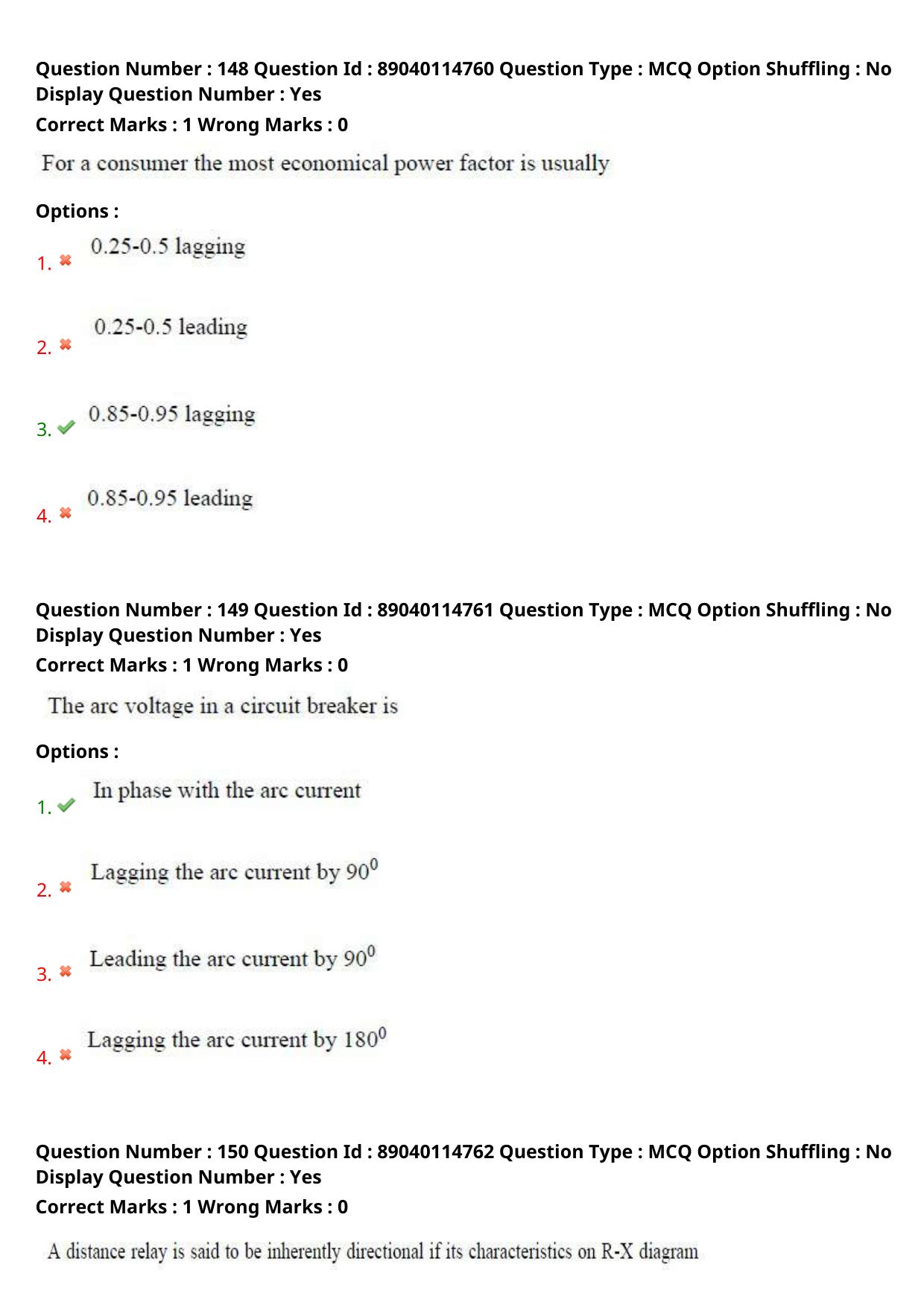 AP ECET 2025 Electrical And Electronics Engineering 06th May 2025 (Shift 1) Question Paper wth Key - Page 69