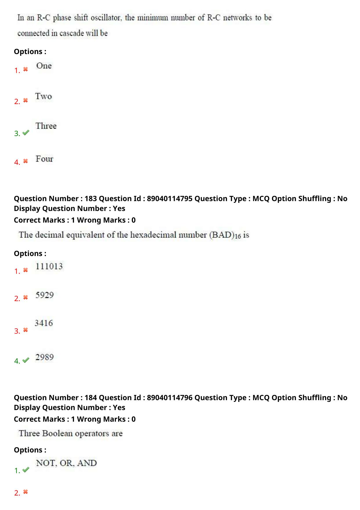 AP ECET 2025 Electrical And Electronics Engineering 06th May 2025 (Shift 1) Question Paper wth Key - Page 84