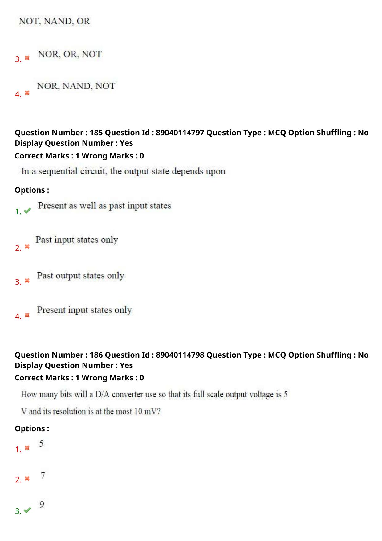 AP ECET 2025 Electrical And Electronics Engineering 06th May 2025 (Shift 1) Question Paper wth Key - Page 85