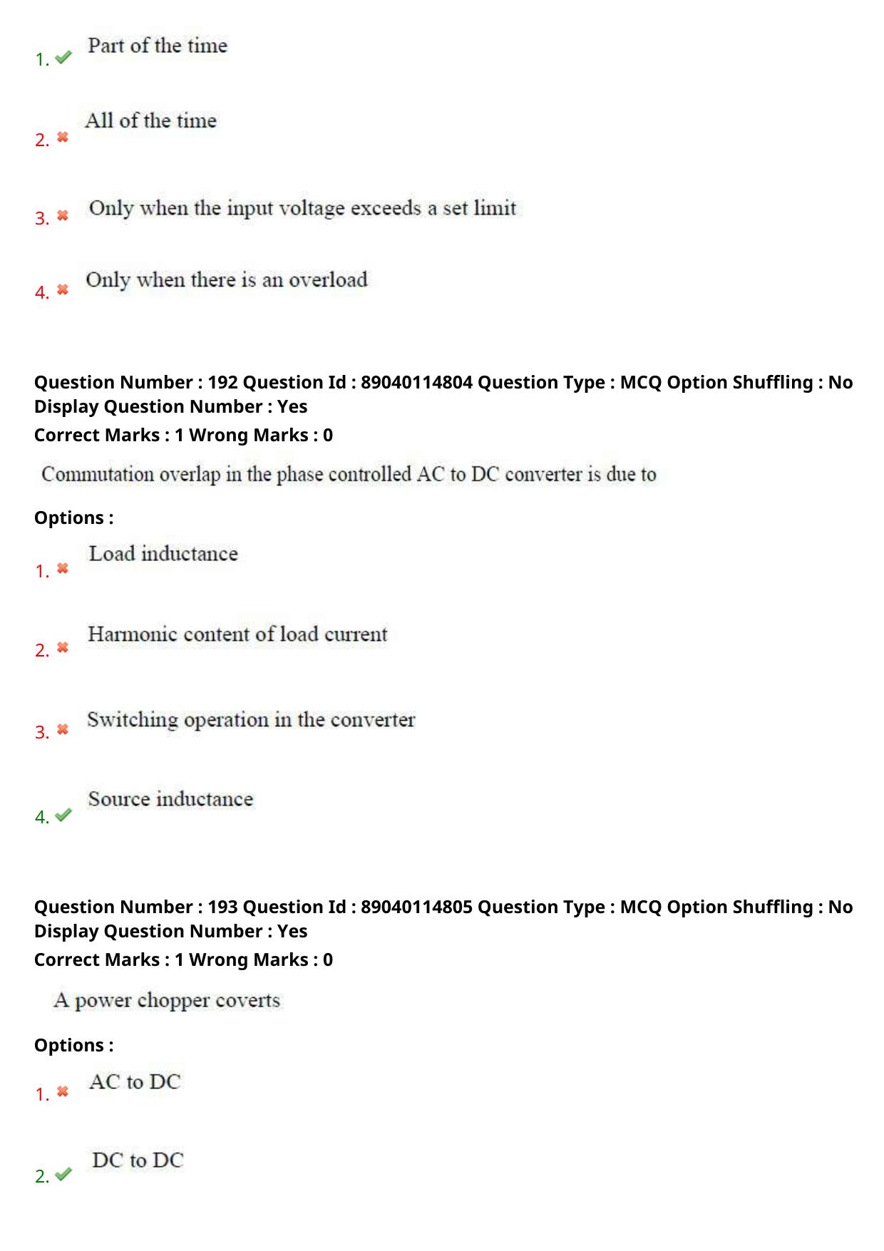 AP ECET 2025 Electrical And Electronics Engineering 06th May 2025 (Shift 1) Question Paper wth Key - Page 88