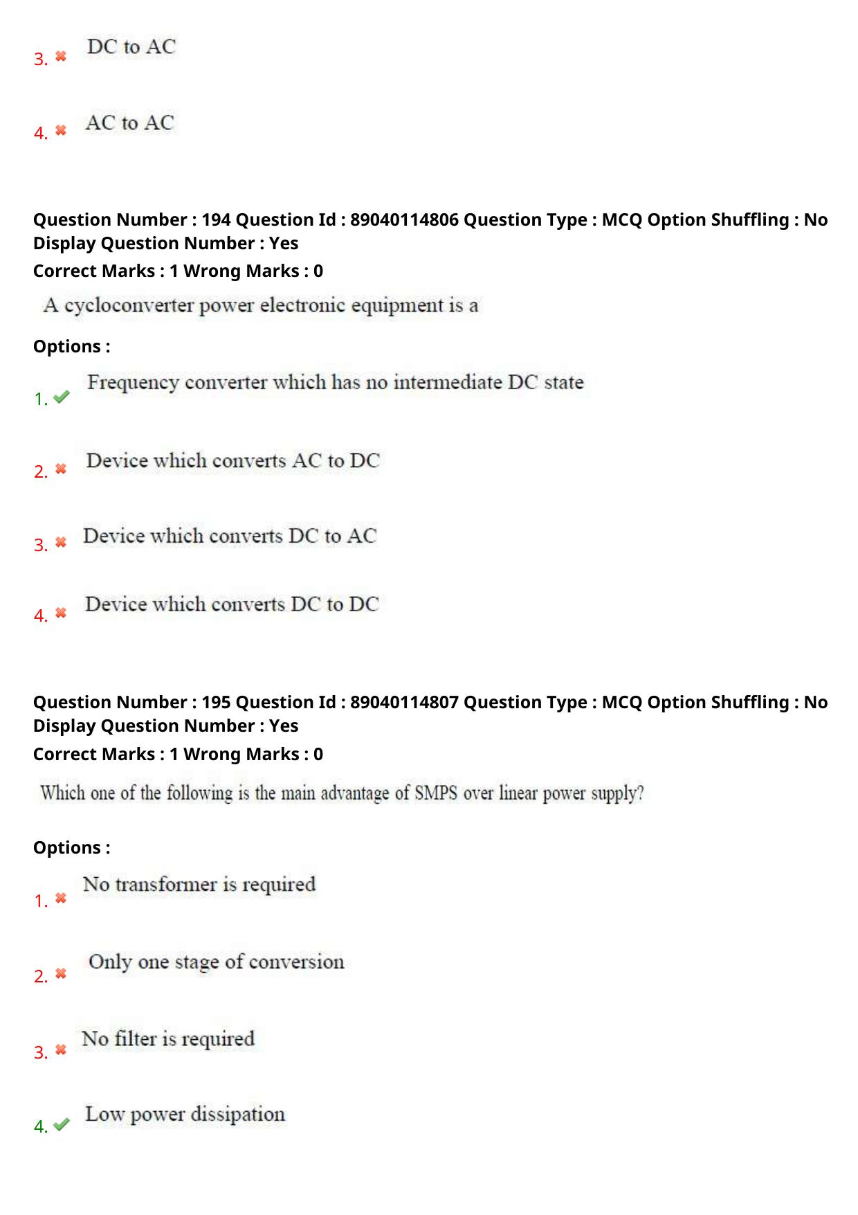 AP ECET 2025 Electrical And Electronics Engineering 06th May 2025 (Shift 1) Question Paper wth Key - Page 89