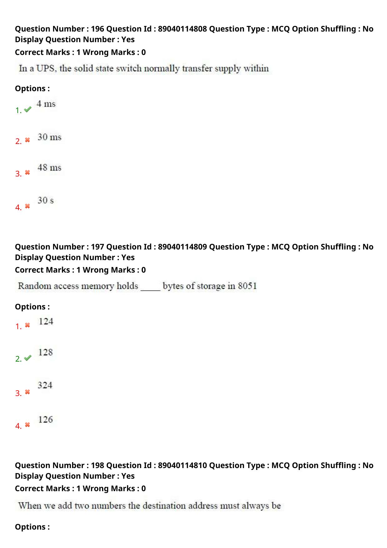 AP ECET 2025 Electrical And Electronics Engineering 06th May 2025 (Shift 1) Question Paper wth Key - Page 90