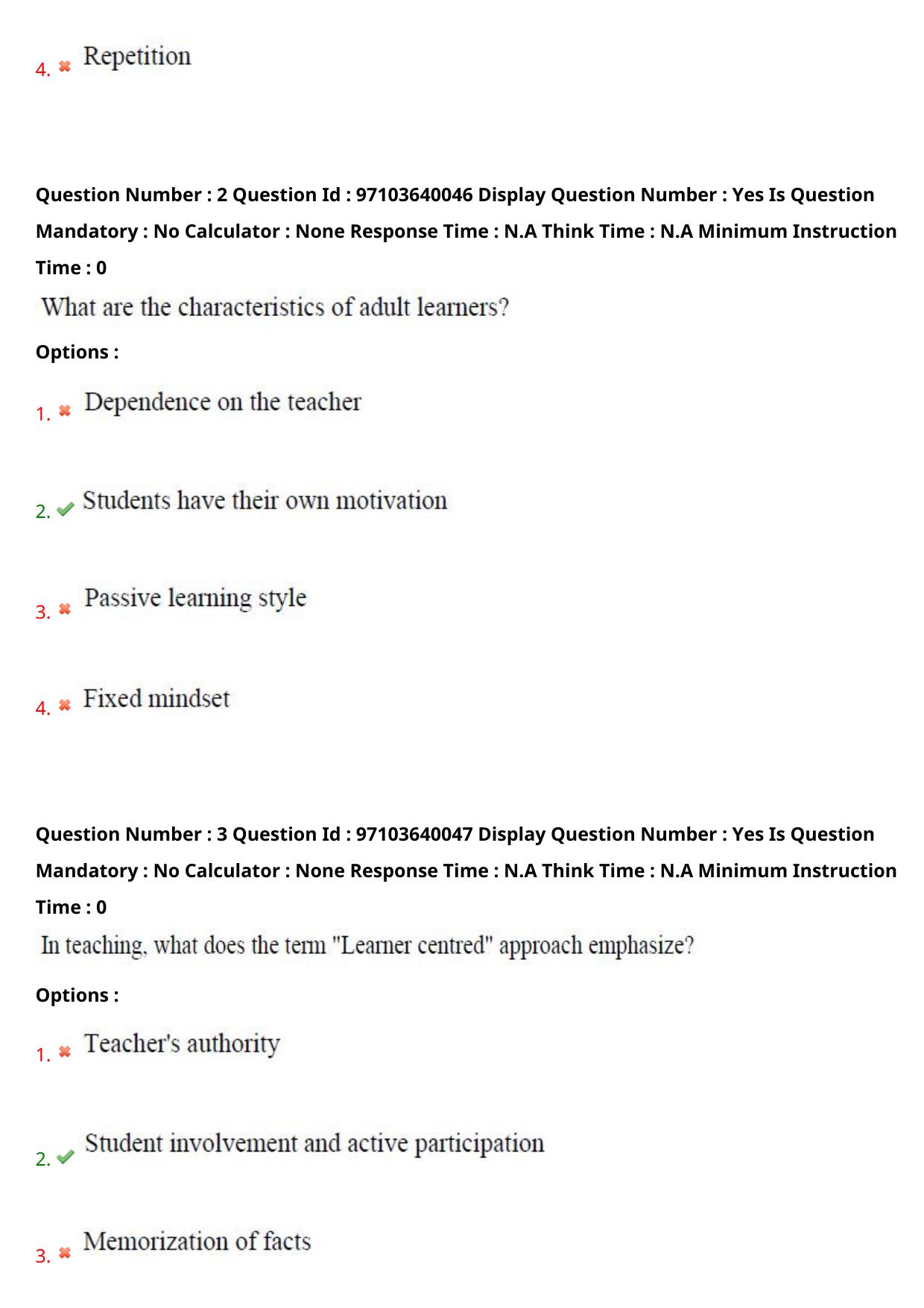 AP RCET 2024 Social Work (05-05-2024 (Sunday) Session-I) - Page 3